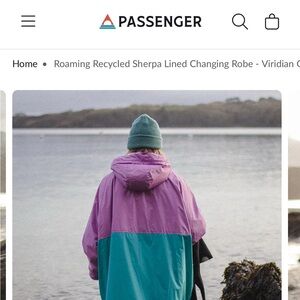 ISO: Size M/L Passenger Swim Parka
